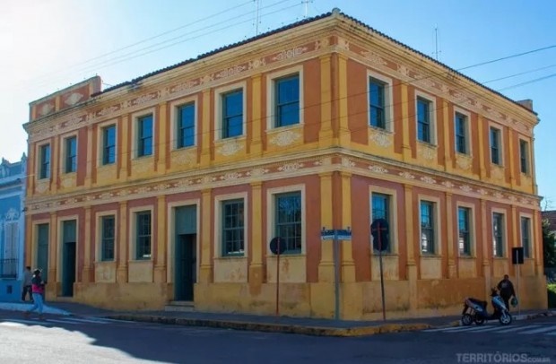 Prédio da Secretaria de Turismo 